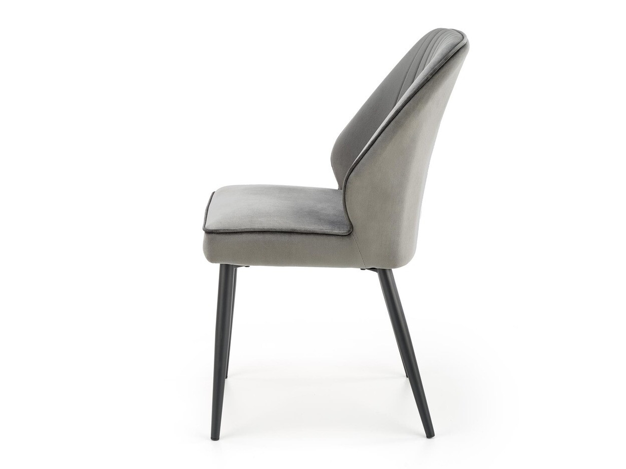 Stuhl Houston 1221 (Grau + Schwarz)