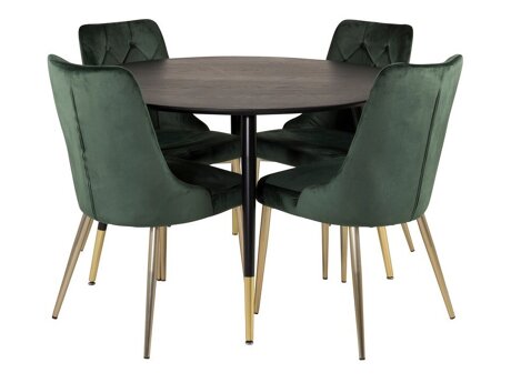 Essgruppe Dallas 1178 (Grün + Gold)