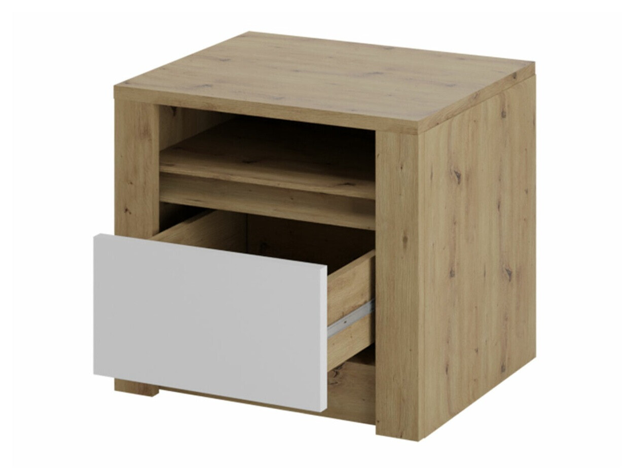 Schlafzimmer-Set Deldale 118 (Artisan Eichenholzoptik + Grau)