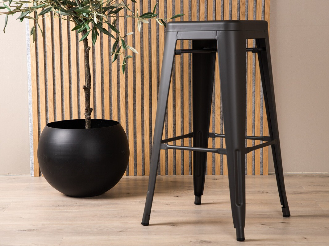 Barstuhl Dallas 3201 (Dunkelgrau)