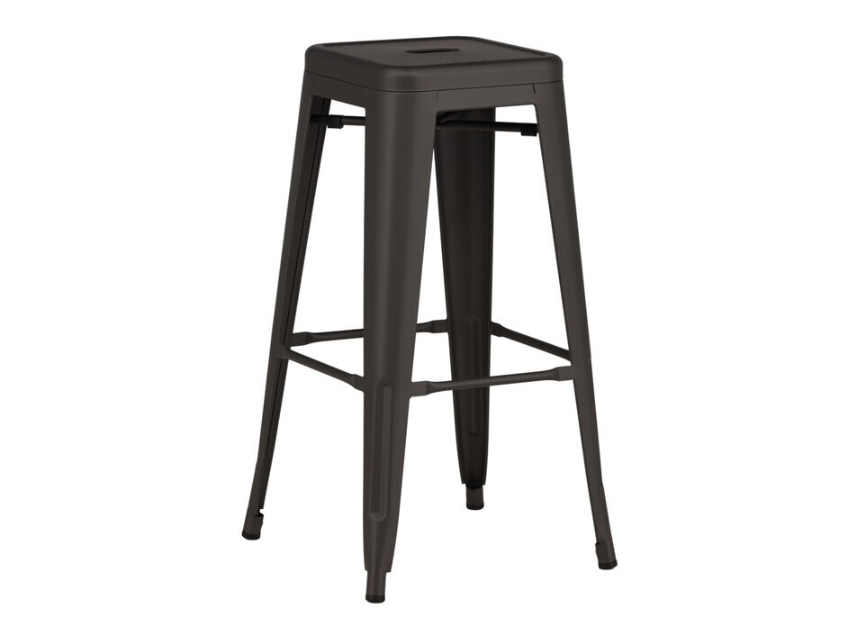 Barstuhl Dallas 3201 (Dunkelgrau)