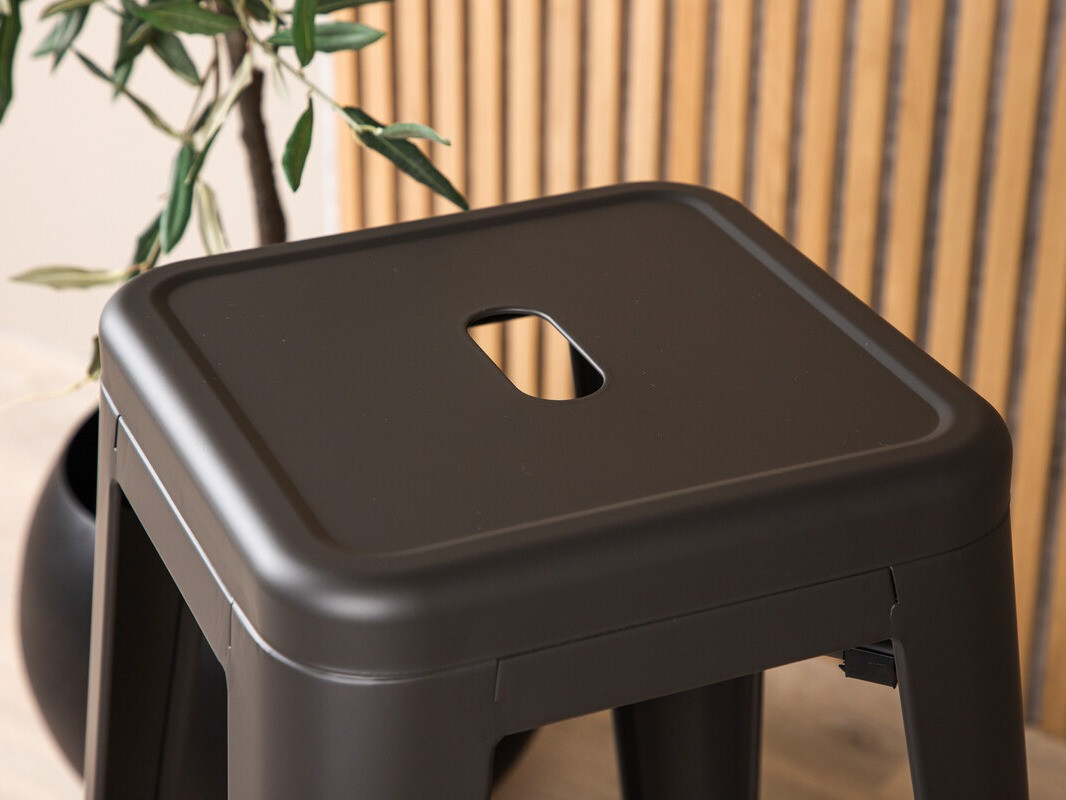 Barstuhl Dallas 3201 (Dunkelgrau)