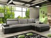 Ecksofa Temple 100 (Soft 011 + Lawa 05)