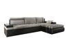 Ecksofa Temple 100 (Soft 011 + Lawa 05)