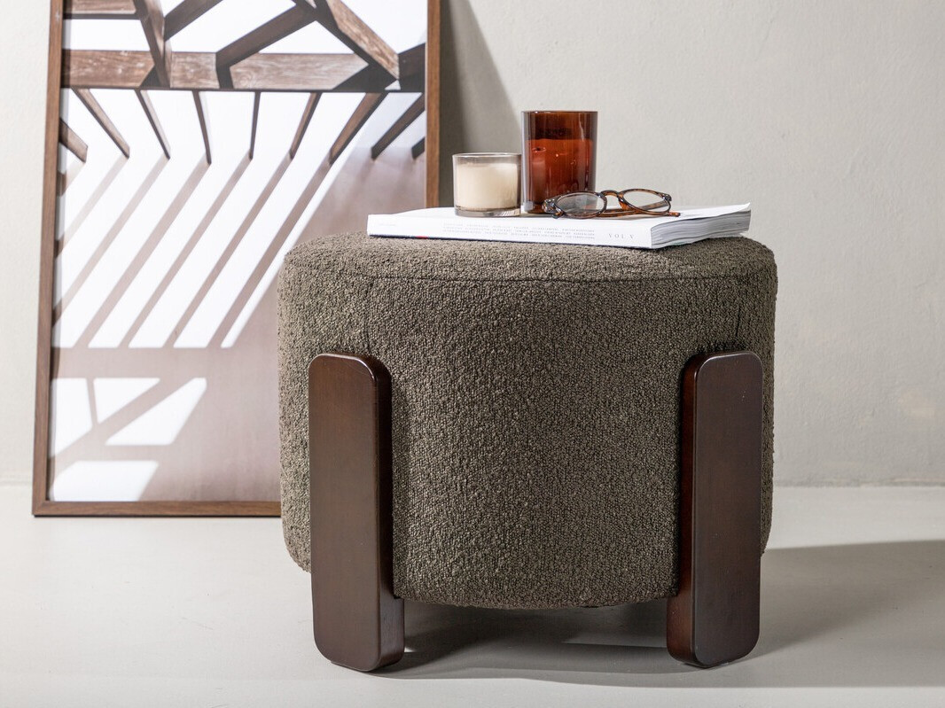 Hocker Dallas 3199 (Dunkelbraun)