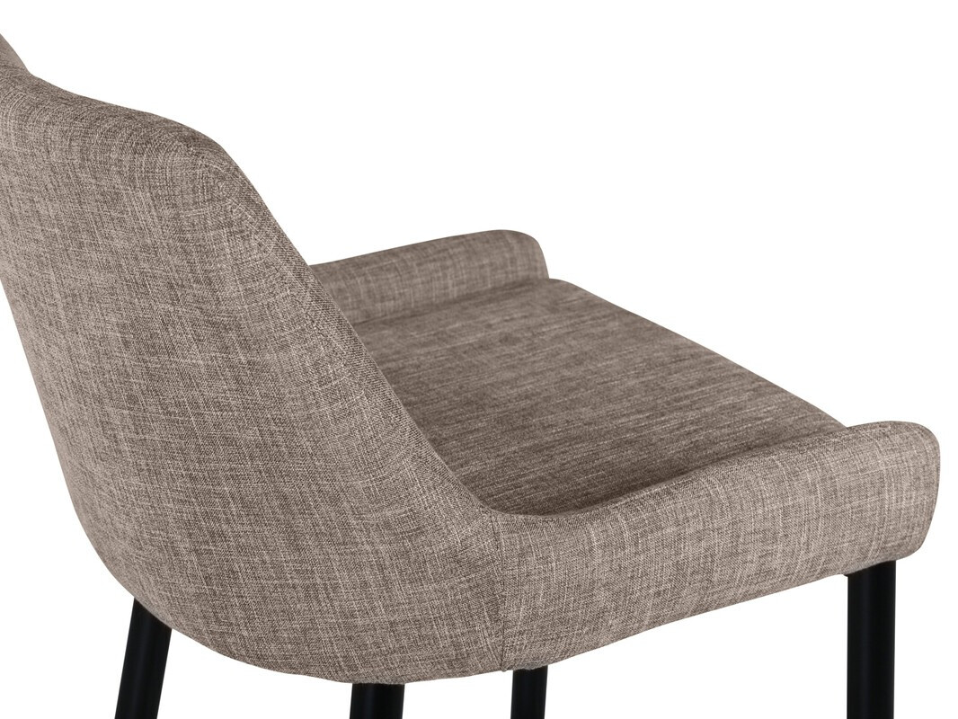 Barstuhl Dallas 2647 (Beige + Schwarz)