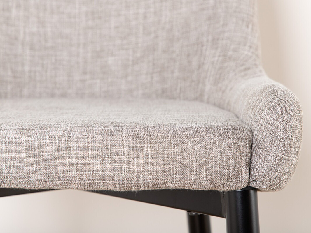 Barstuhl Dallas 2647 (Beige + Schwarz)