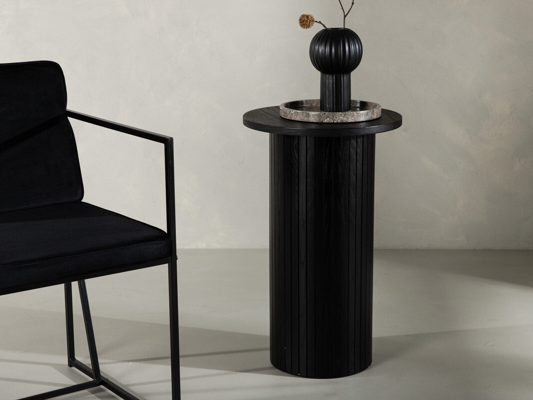 Beistelltisch Dallas 3218 (Schwarz)