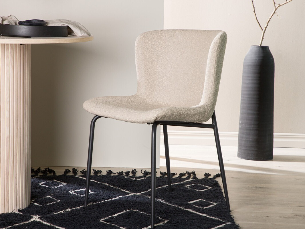 Stuhl Dallas 3214 (Beige + Schwarz)