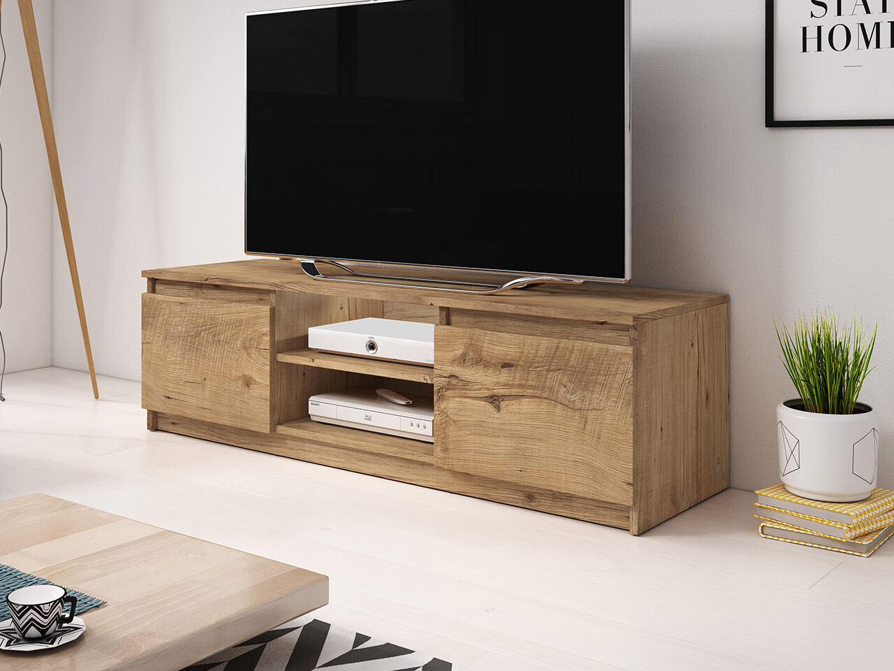 TV-Möbel Sarasota 139 (Kastanienholzoptik)