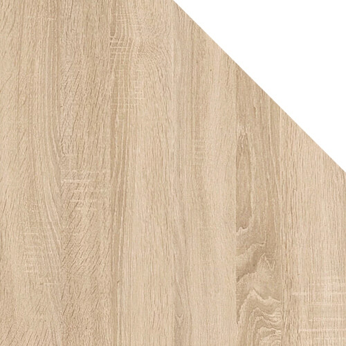 TV-Möbel Sarasota 139 (Sonoma Eichenholzoptik + Weiß)