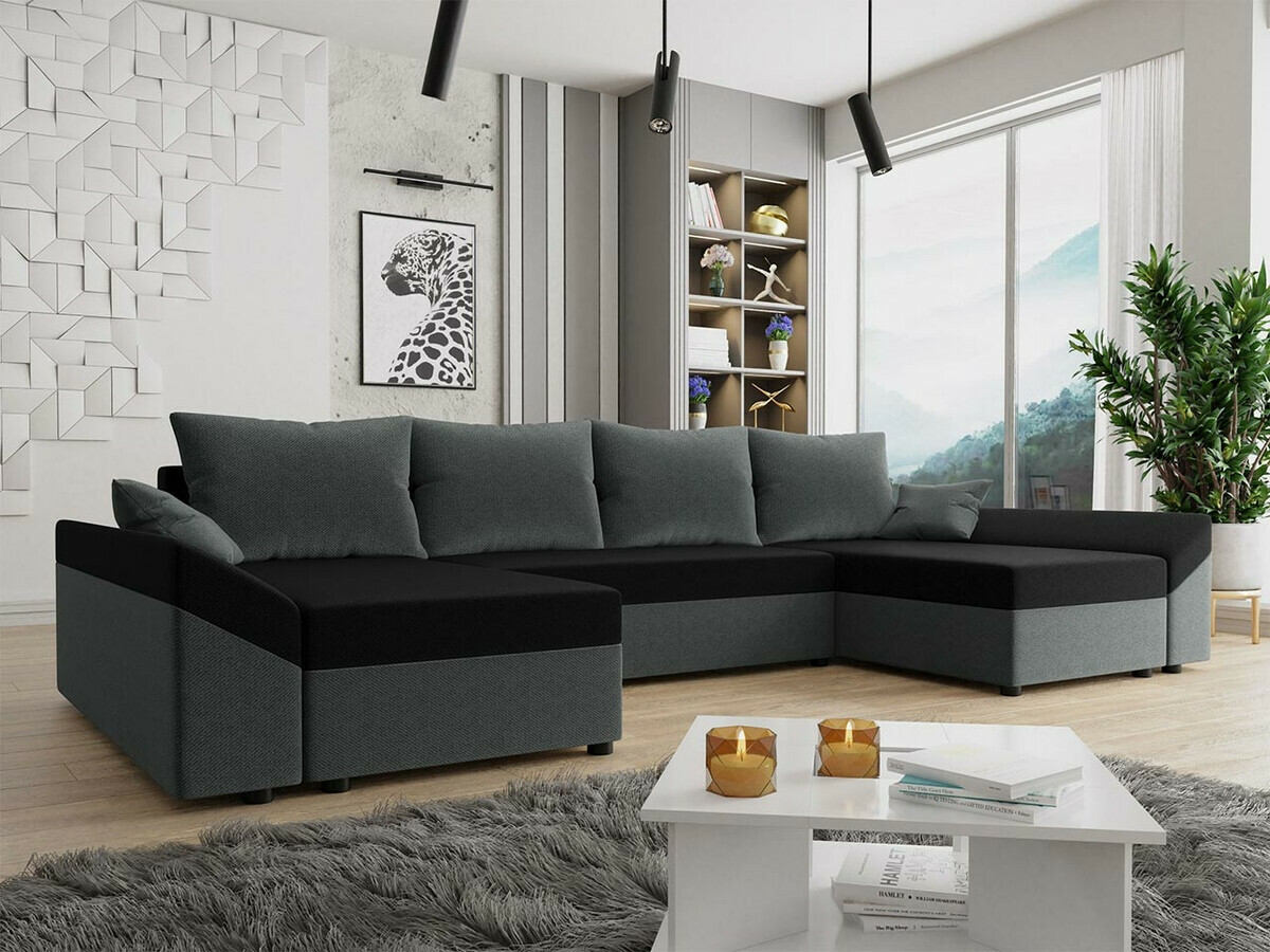 Ecksofa Memphis 131 (Paros 06 + Kronos 07)