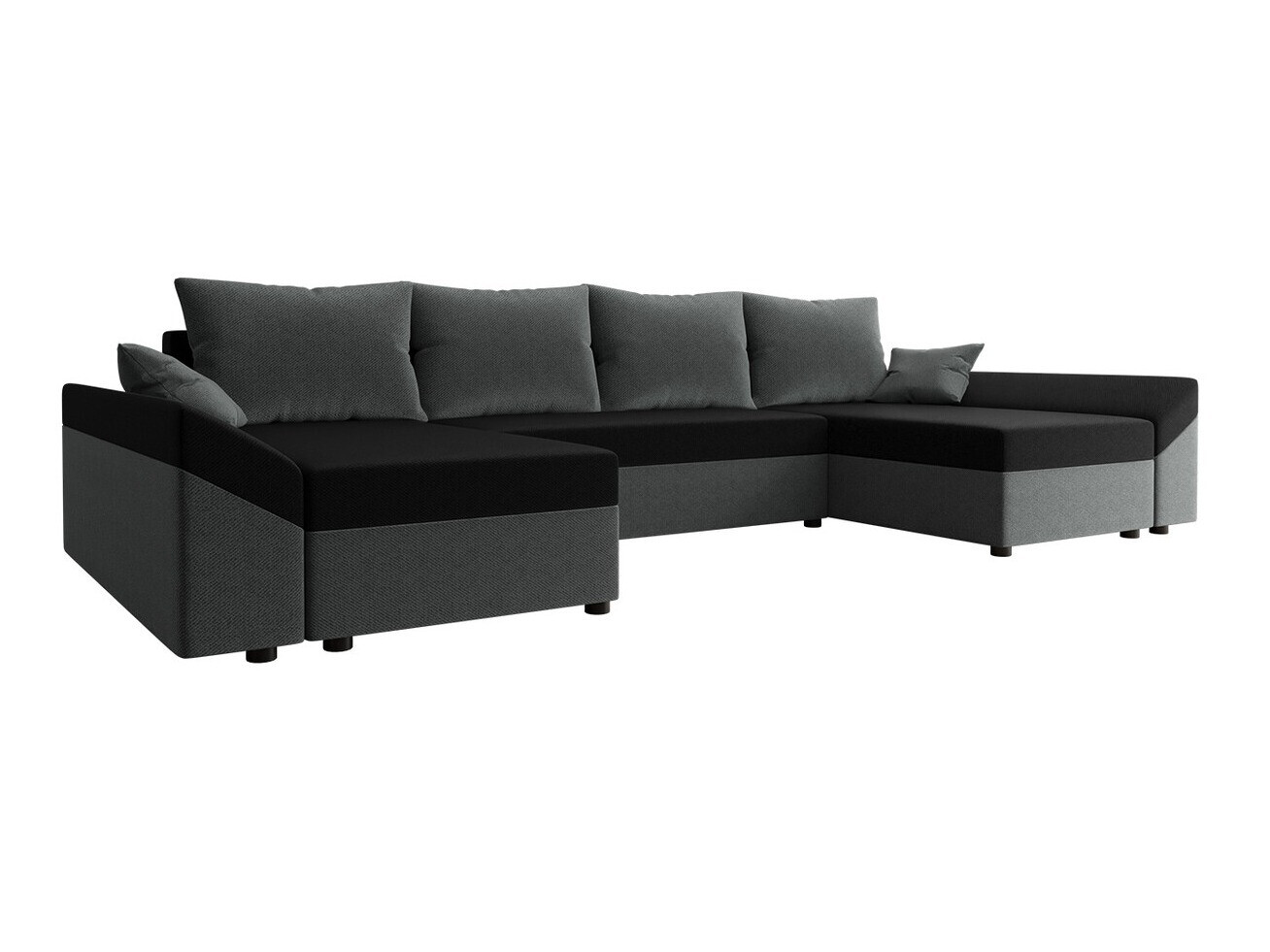 Ecksofa Memphis 131 (Paros 06 + Kronos 07)