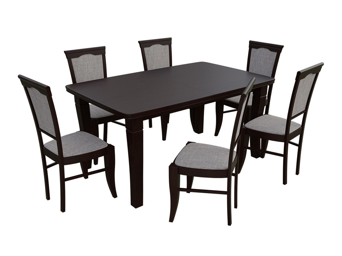 Stuhl Sparks 157 (Nussholzoptik)