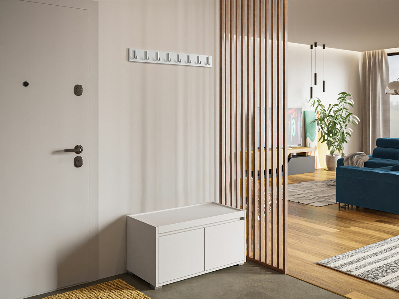 Flurgarnitur Comfivo Pinus III