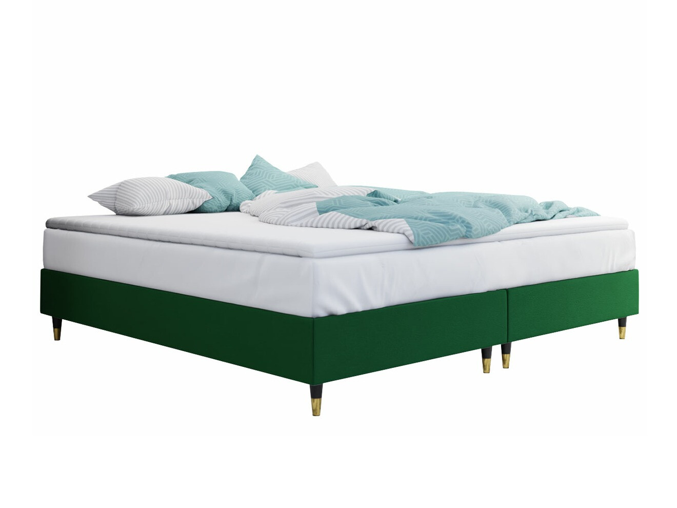 Boxspringbett Logan 109 (Manila 35)