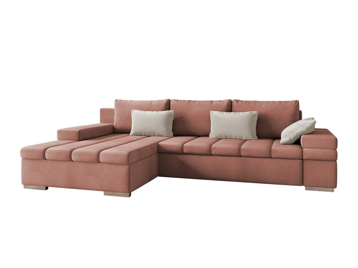 Ecksofa Comfivo 169 (Uttario Velvet 2955 + Uttario Velvet 2979)