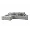 Ecksofa Comfivo 169 (Venus Velvet 2921 + Miu 2059 + Miu 2058)