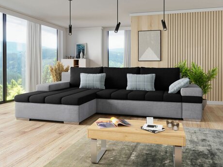Ecksofa Comfivo 169 (Zetta 302 + Muna 14 + Senegal 818)