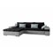 Ecksofa Comfivo 169 (Zetta 302 + Muna 14 + Senegal 818)