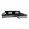 Ecksofa Comfivo 169 (Zetta 302 + Muna 14 + Senegal 818)