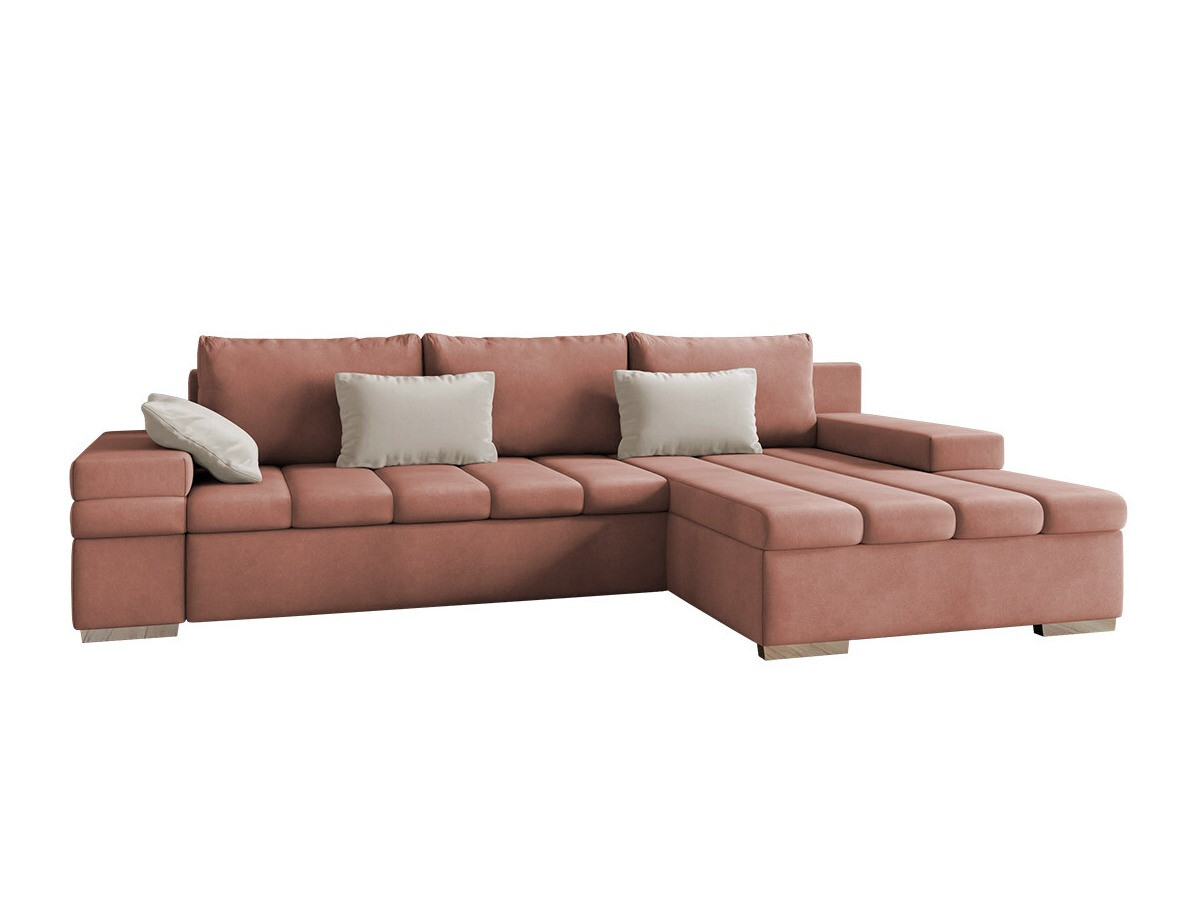 Ecksofa Comfivo Olivetum II (Uttario Velvet 2955 + Uttario Velvet 2979)
