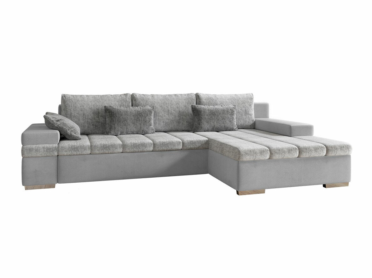 Ecksofa Comfivo Olivetum II (Venus Velvet 2921 + Miu 2059 + Miu 2058)