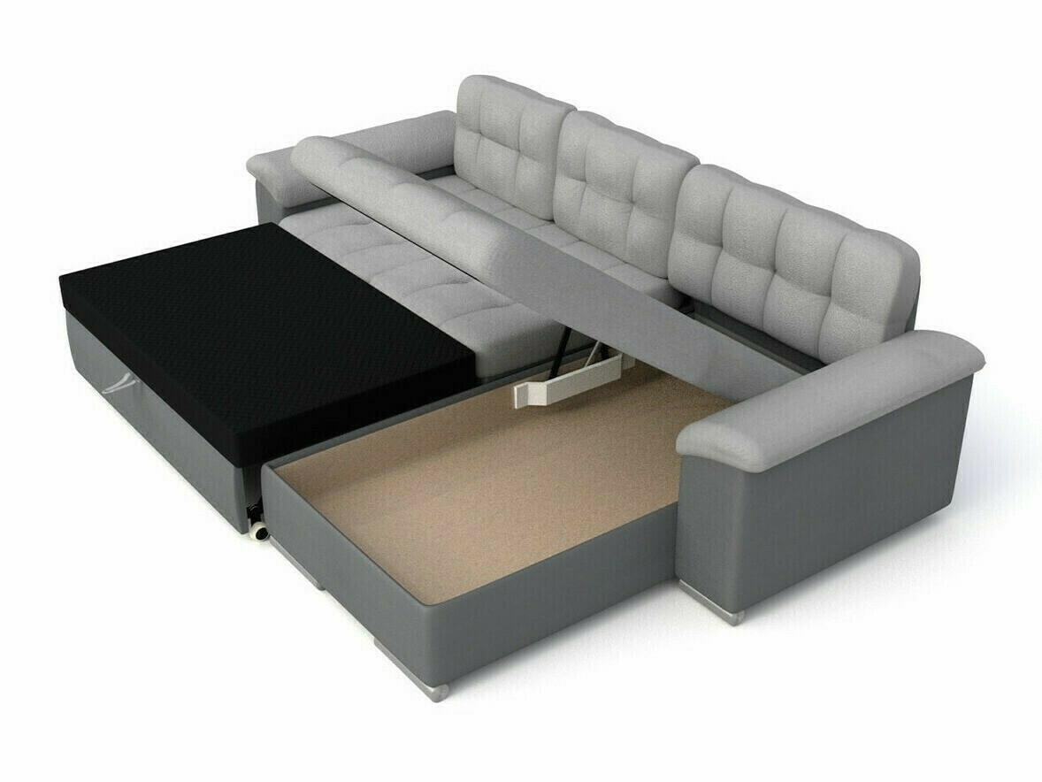 Ecksofa Comfivo 181 (Muna 14 + Tatum 283)
