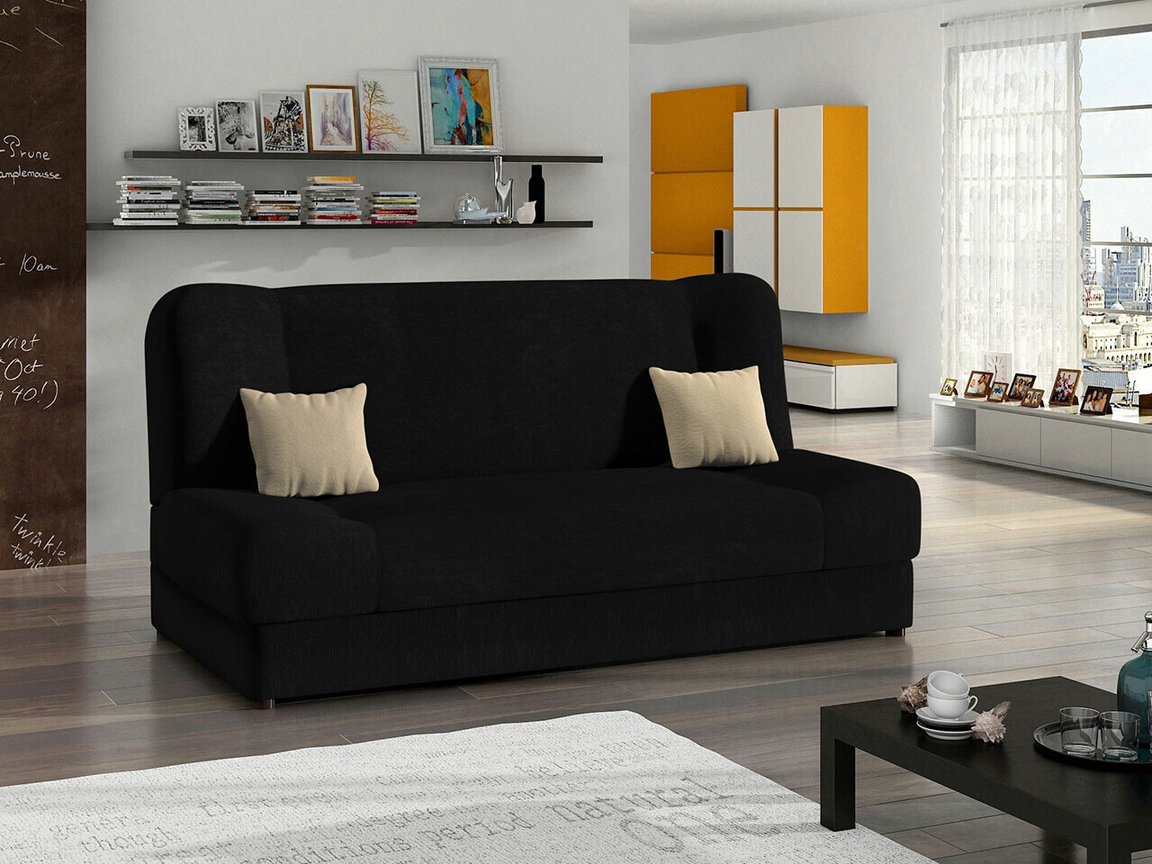 Schlafsofa Comfivo Cera I (Alova 04 + Alova 71)