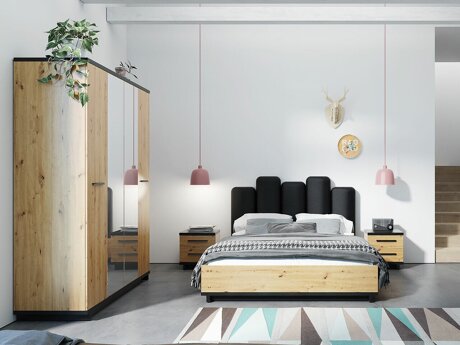 Schlafzimmer-Set Morlira 118