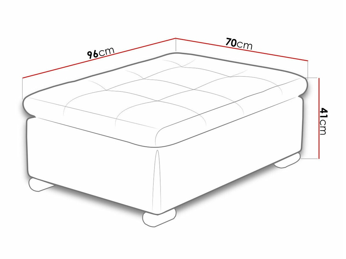 Polsterbank Comfivo 118 (Lux 06 + Lux 05)