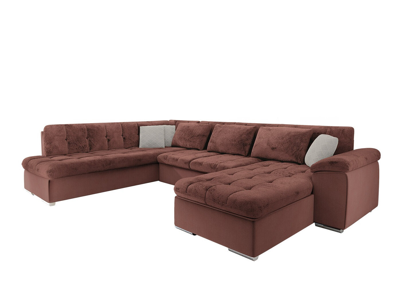 Ecksofa Comfivo 180 (Otusso 17 + Sorriso 11 + Modello 02)