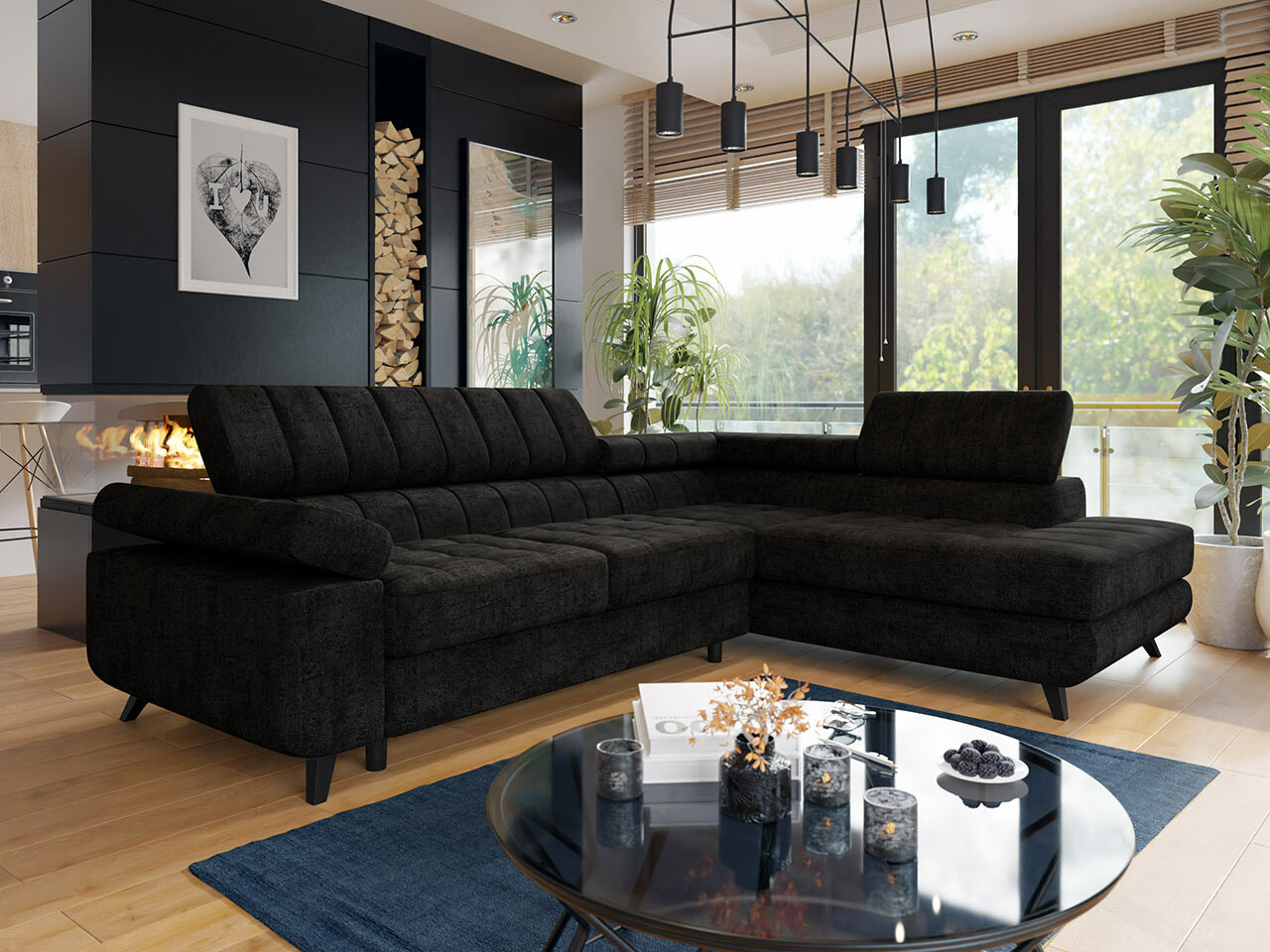 Ecksofa Comfivo Agnus (Miu 2056)