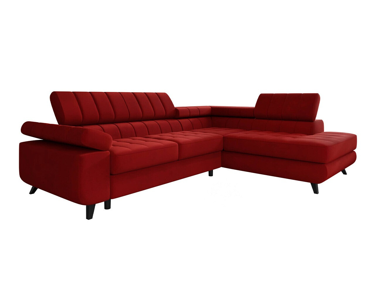 Ecksofa Comfivo Agnus (Venus Velvet 2926)