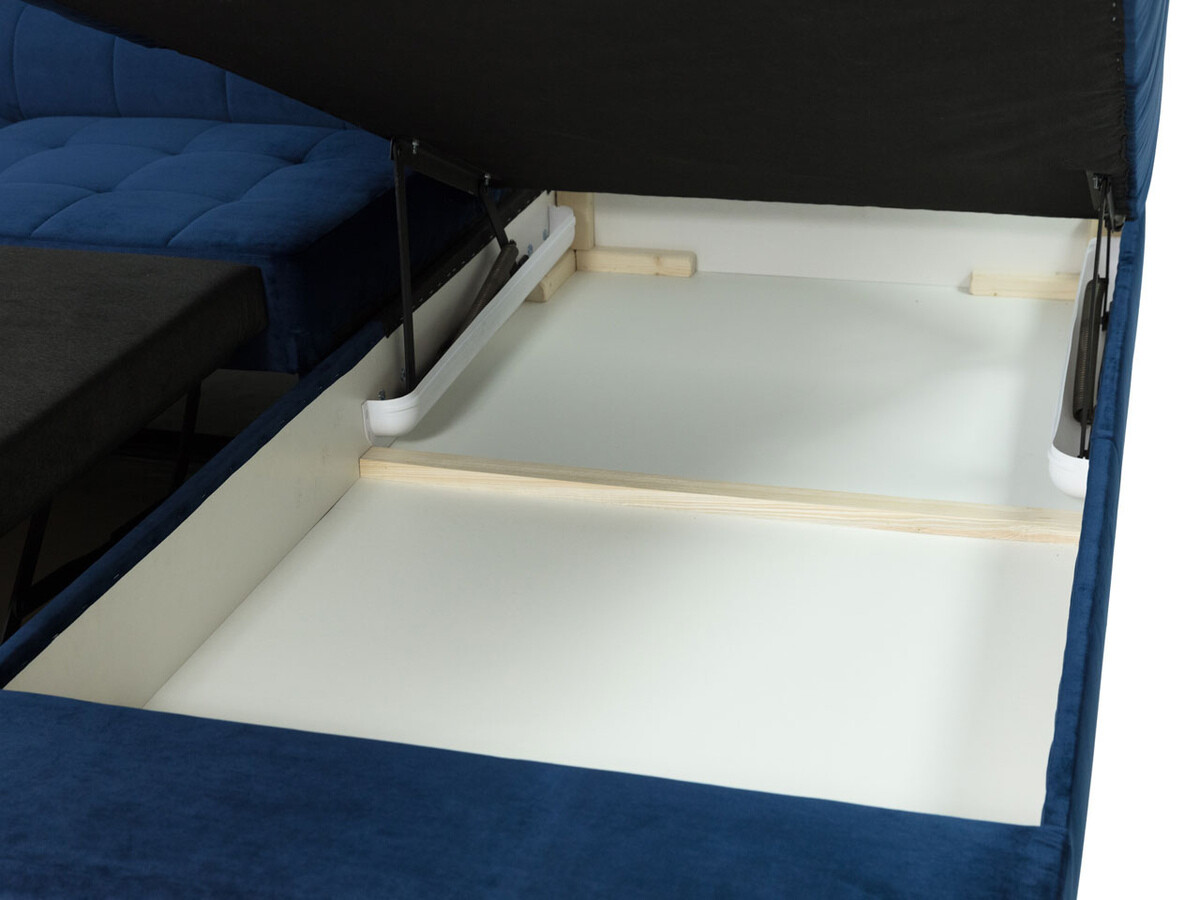 Ecksofa Comfivo Agnus (Venus Velvet 2926)
