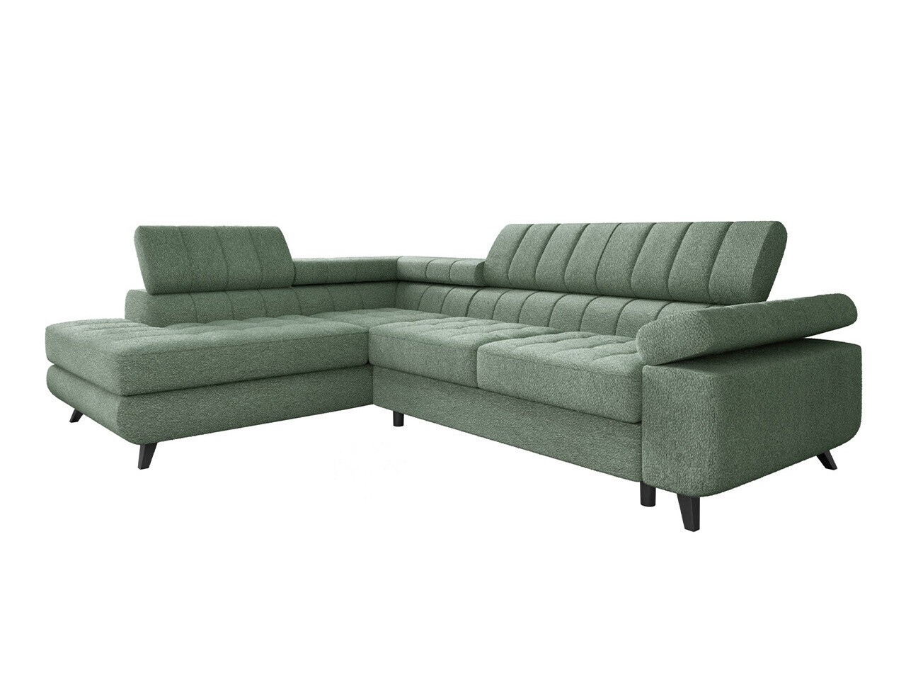 Ecksofa Comfivo Agnus (Boucle Abriamo 10)