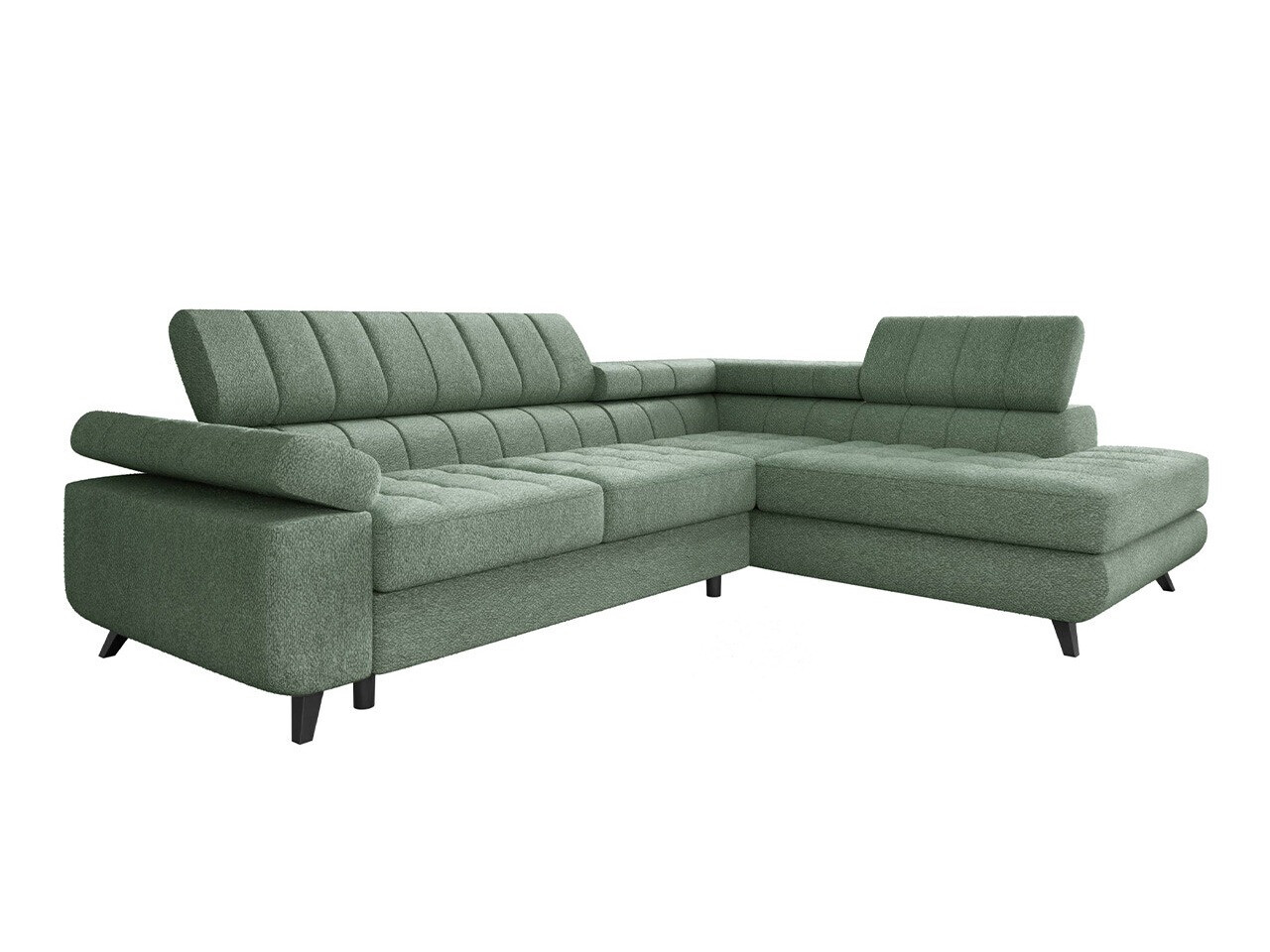 Ecksofa Comfivo Agnus (Boucle Abriamo 10)