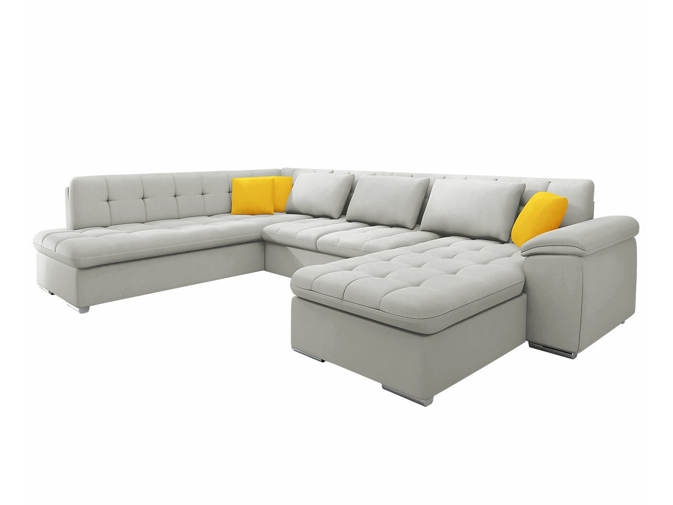 Ecksofa Comfivo Gemma V (Venus Velvet 2921 + Venus Velvet 2916)
