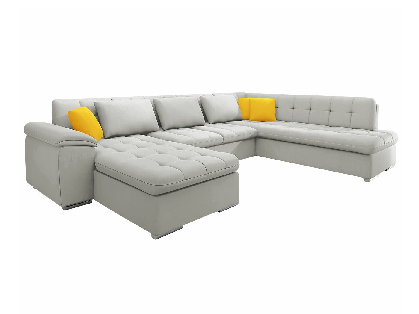 Ecksofa Comfivo Gemma VI (Venus Velvet 2921 + Venus Velvet 2916)
