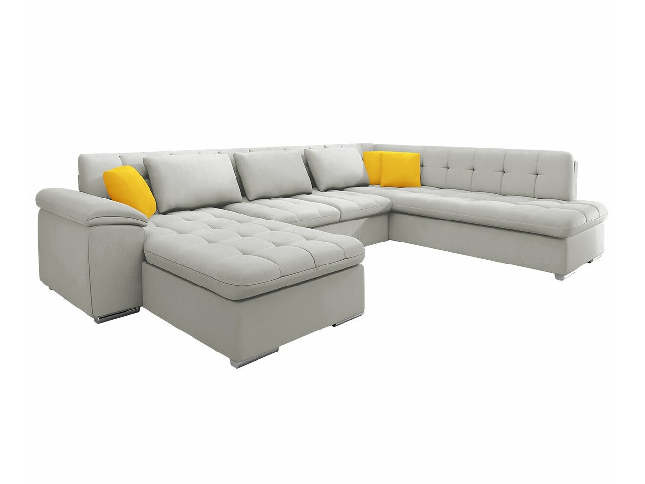 Ecksofa Comfivo Gemma V (Venus Velvet 2921 + Venus Velvet 2916)