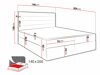 Boxspringbett Stamford 104 (Itaka 34)