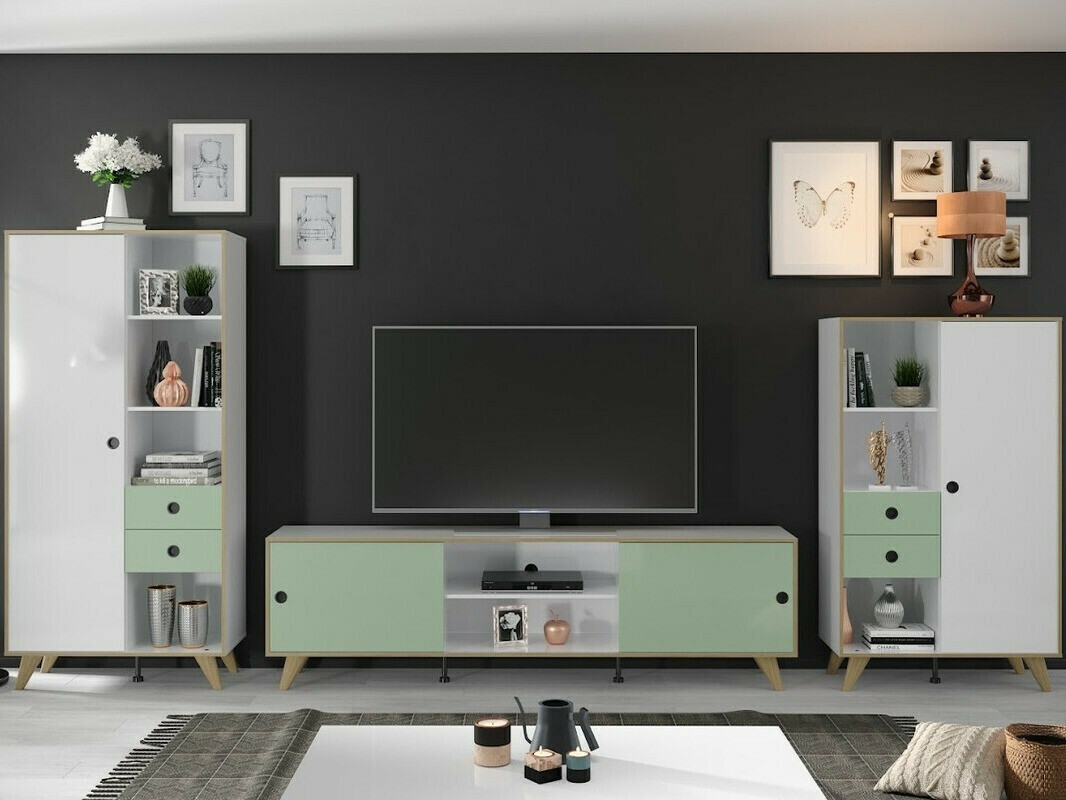 Wohnzimmer-Sets Indianapolis 125