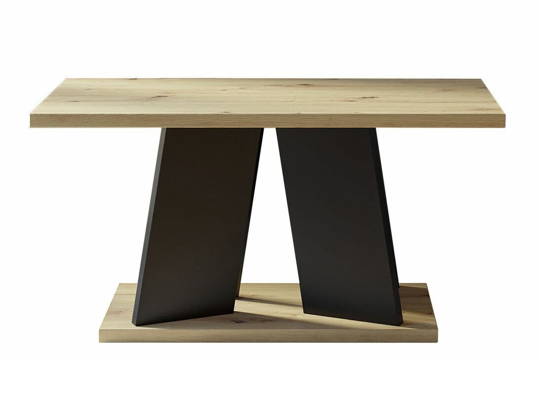 Couchtisch Goodyear 108 (Artisan Eichenholzoptik + Schwarz)