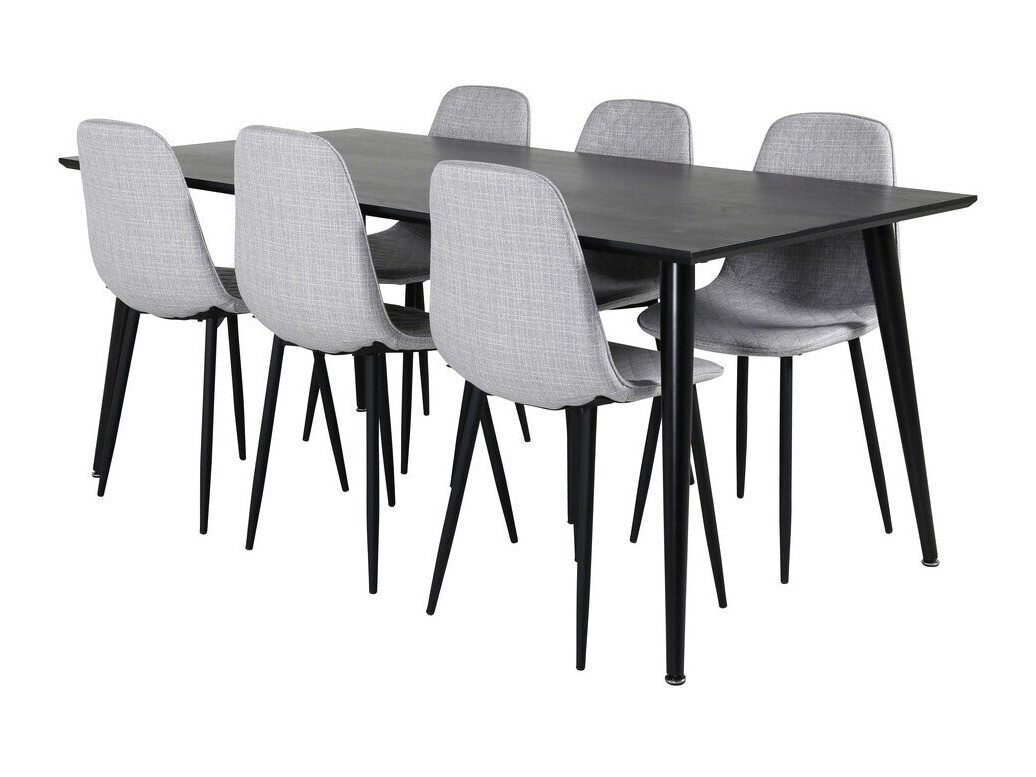 Essgruppe Dallas 2594 (Schwarz)