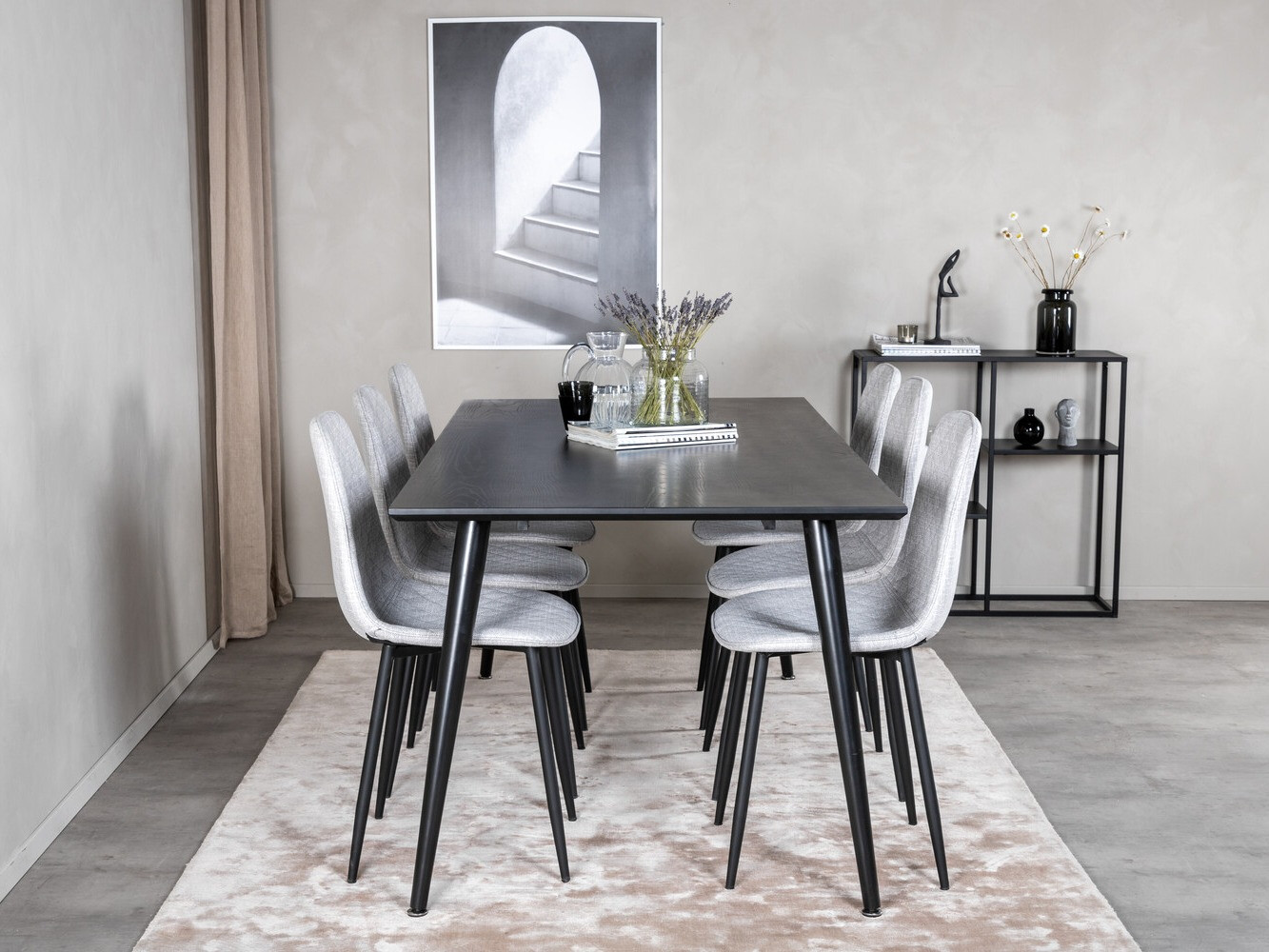 Essgruppe Dallas 2594 (Schwarz)