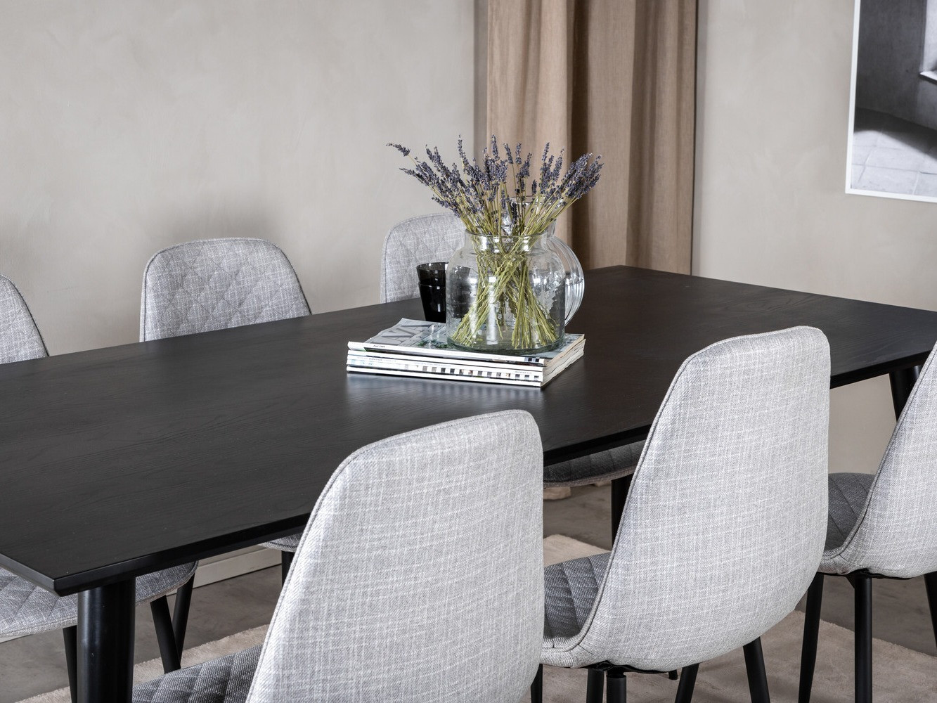 Essgruppe Dallas 2594 (Schwarz)