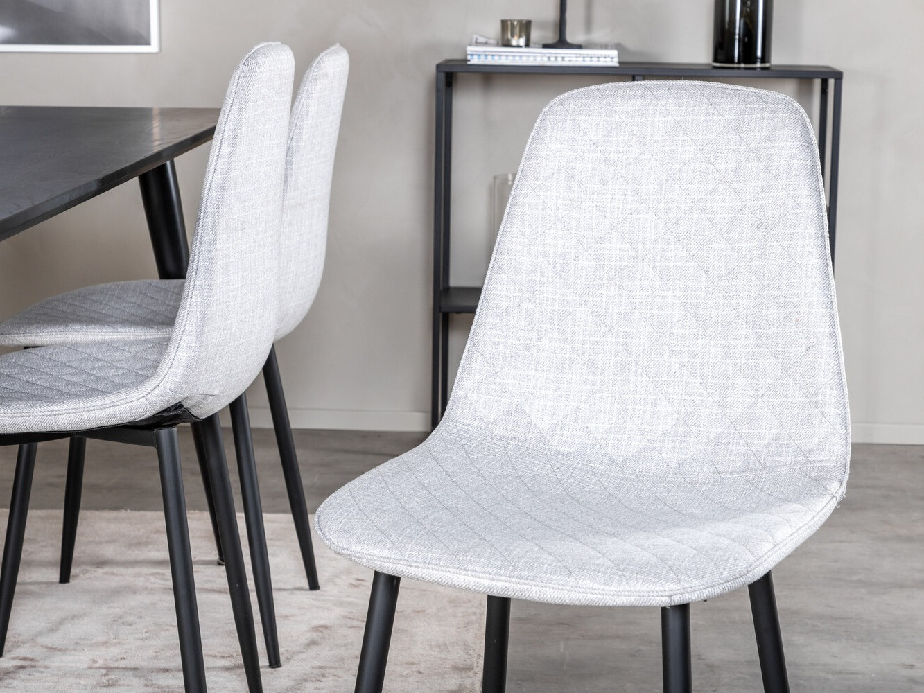 Essgruppe Dallas 2594 (Schwarz)