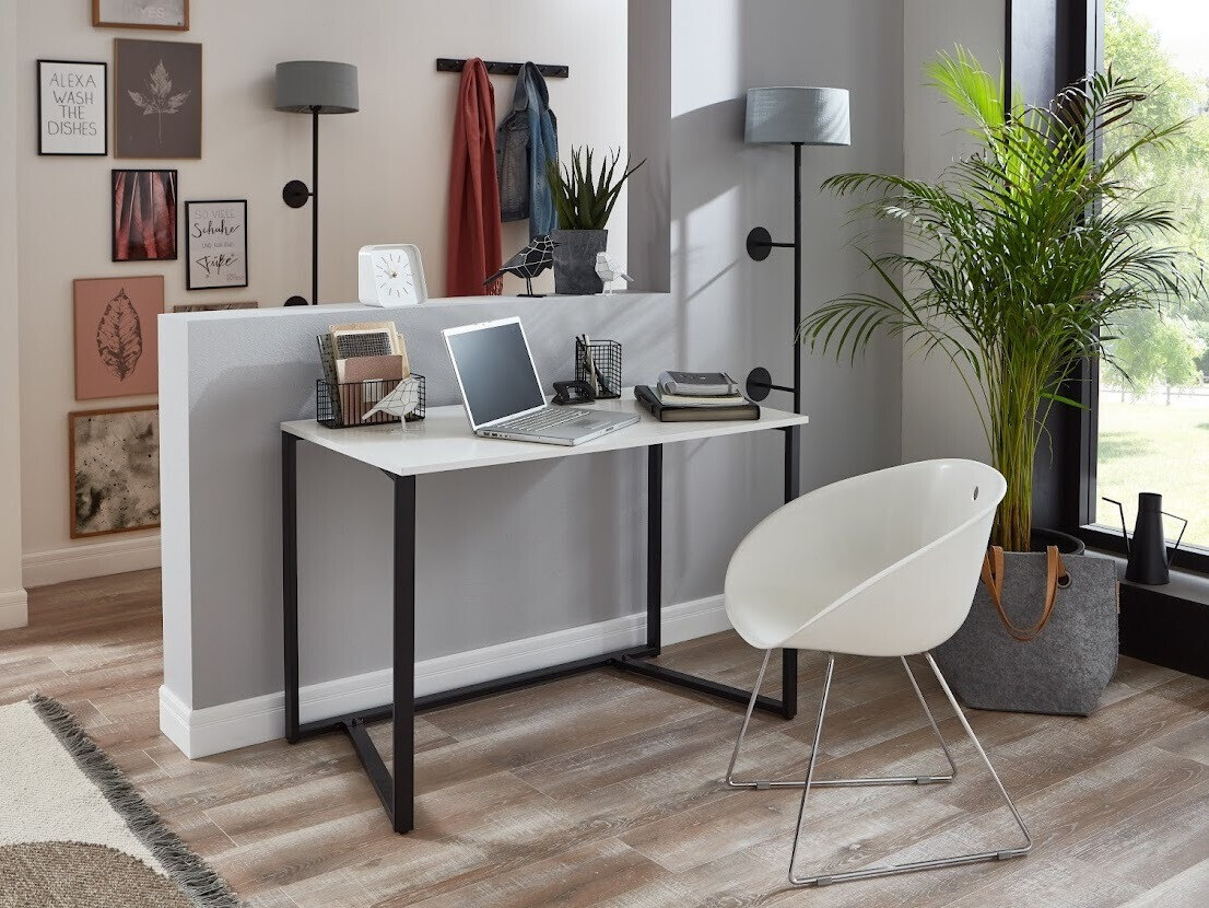 Bürotisch Indianapolis 108 (Weiß)