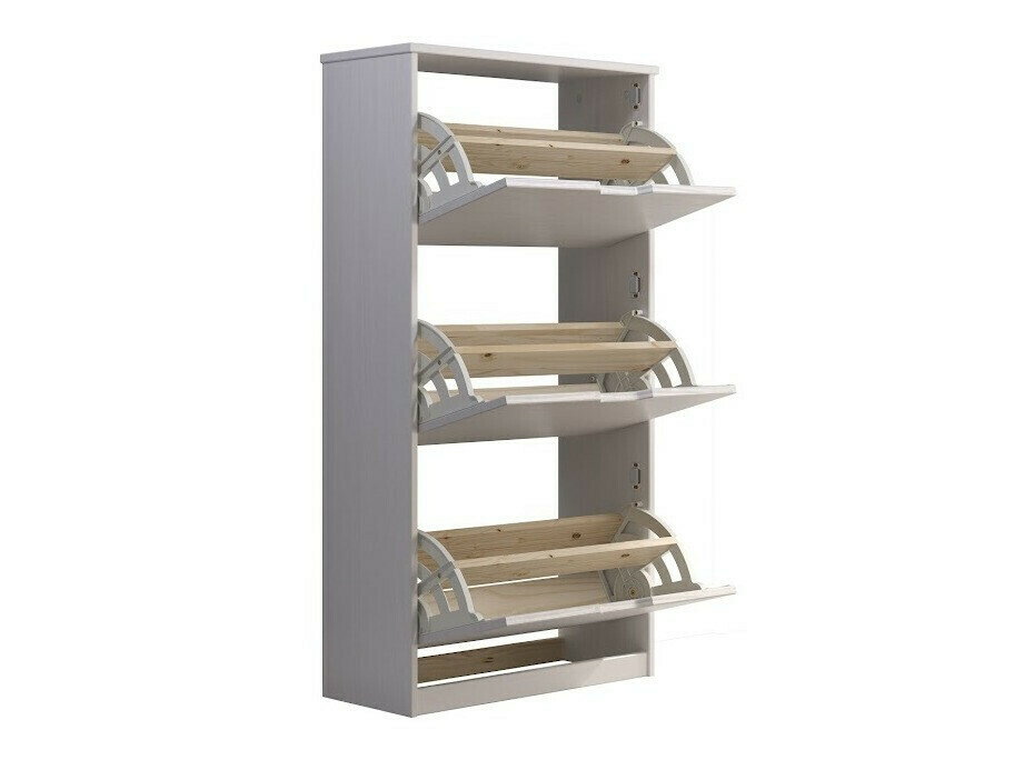 Schuhschrank Indianapolis C103 (Weiß)