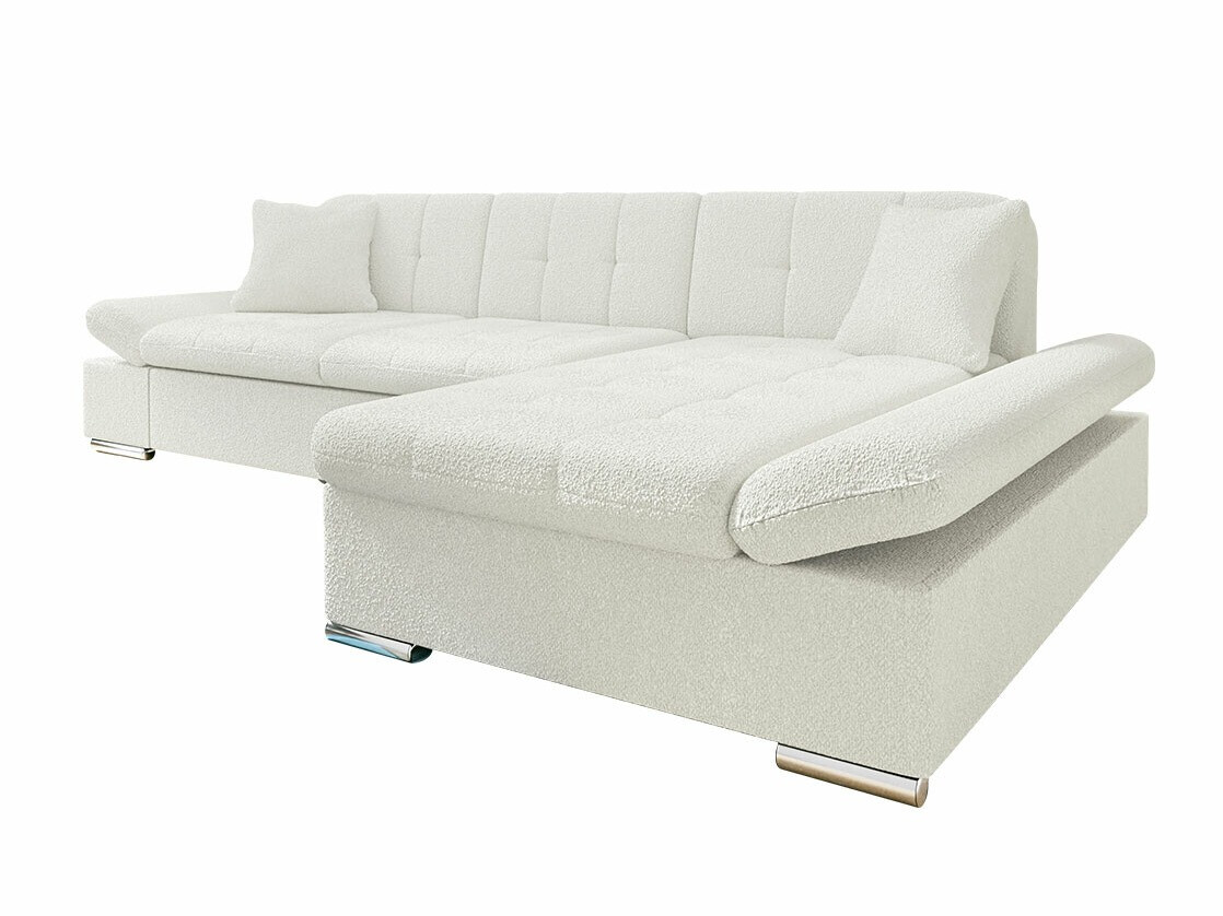 Ecksofa Comfivo Serenitas (Boucle Baloo 2073)
